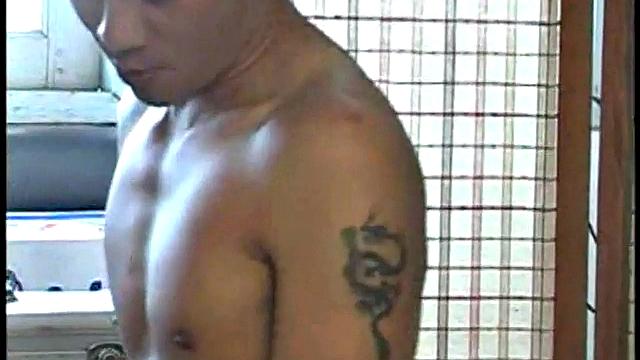 Skinny Asian doggyfucked by lover