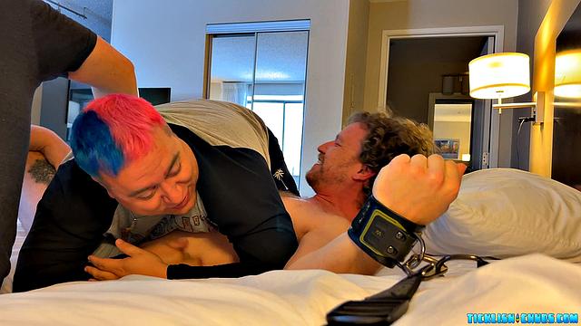 More Antics in Albany: Loborud Gets Tickled - Loborud & Matt