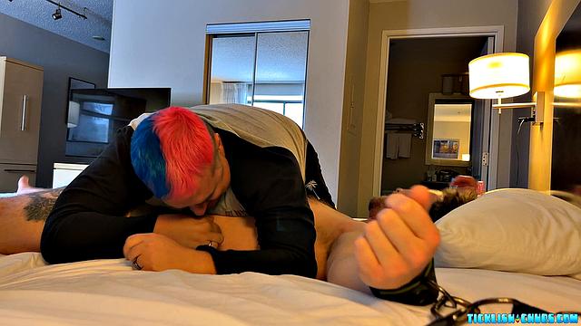 More Antics in Albany: Loborud Gets Tickled - Loborud & Matt