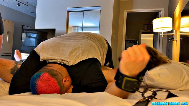 More Antics in Albany: Loborud Gets Tickled - Loborud & Matt