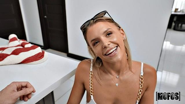 Blowing Her Ex's Bestie