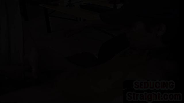 Big hairy dude gets blowjob