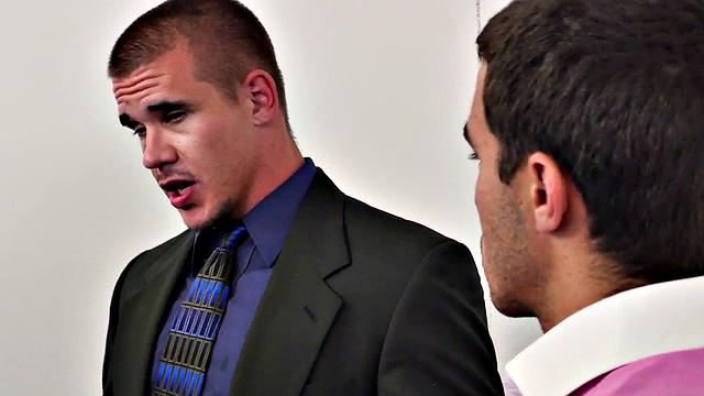 Hairyass bottomless boss enjoys a wild threesome with glasses on & in the office