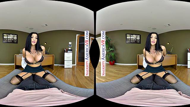 Your therapist, Audrey Bitoni, has intentions to help your throbbing cock