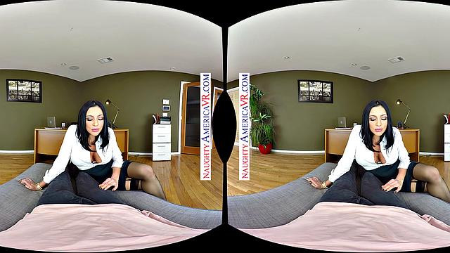 Your therapist, Audrey Bitoni, has intentions to help your throbbing cock