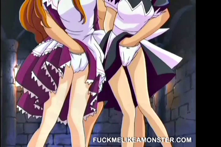 Hot Maids Please Master In A Threesome Hentai