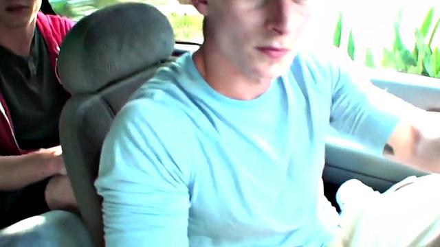 Amateur hazed stud fucked for voyeuristic frat in dorm