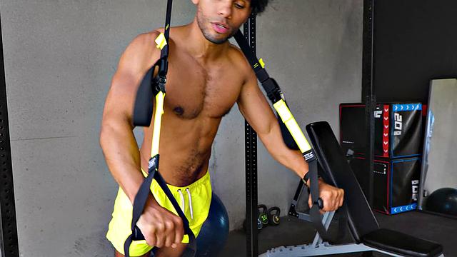 Hot Twink Rails BBC At Gym - NextDoorStudios