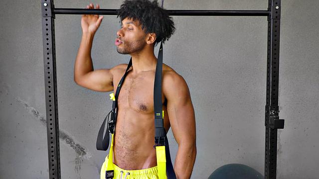 Hot Twink Rails BBC At Gym - NextDoorStudios