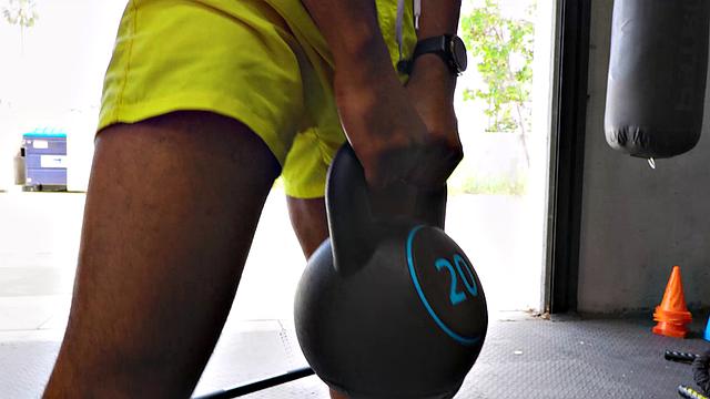 Hot Twink Rails BBC At Gym - NextDoorStudios