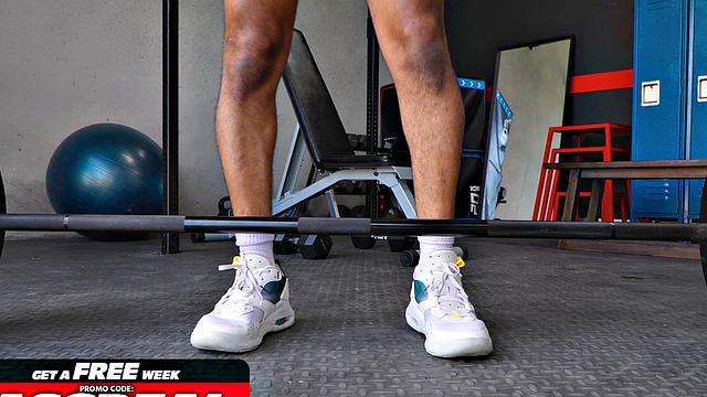 Hot Twink Rails BBC At Gym - NextDoorStudios