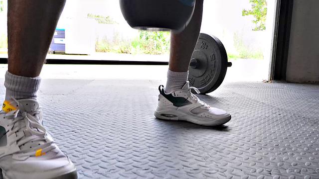 Hot Twink Rails BBC At Gym - NextDoorStudios