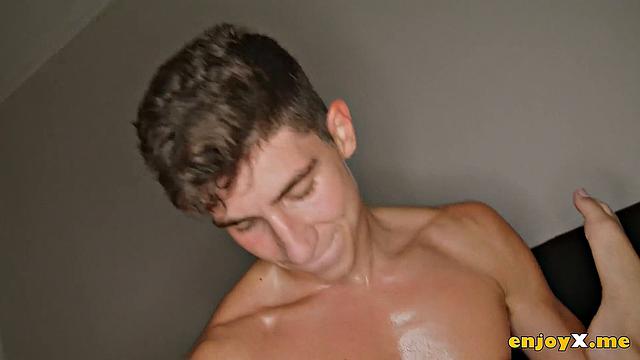 Miss Naughty shows off her tempting abilities in a horny housewife kitchen DT scene, deep throating with full HD porn.