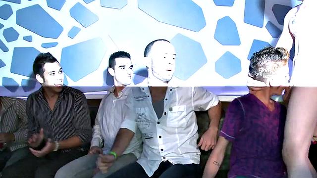 Amateur stripper party with favors