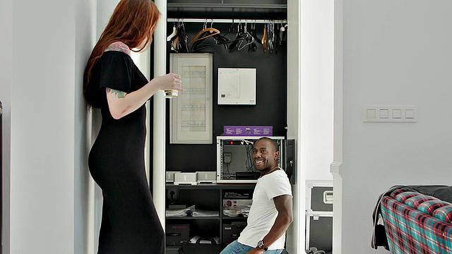 Anal dirty bitch fucked by black dick b4 mouth fucking