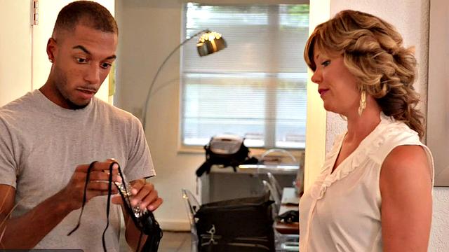 A BBC, toys and ass-fucking for Hannah Grace