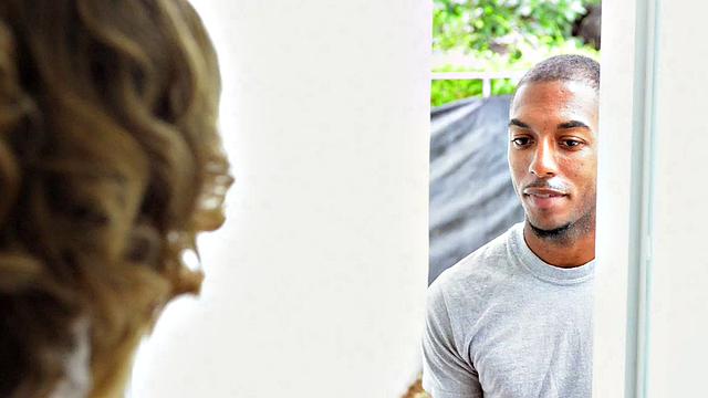 A BBC, toys and ass-fucking for Hannah Grace