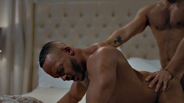 Black bottom doggystyled by his BF in passionate sex