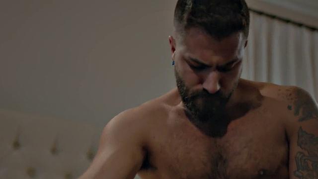 Black bottom doggystyled by his BF in passionate sex