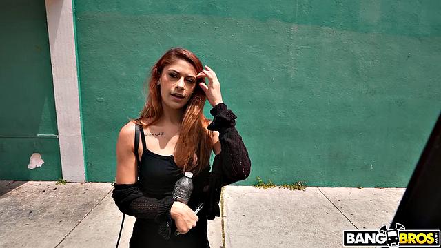 Stripper Shows Butt for Cash