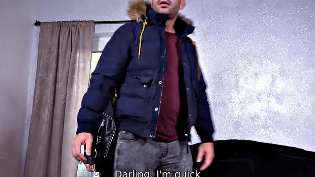 Experience the wildest fuck with a real rock star from the bygone age!