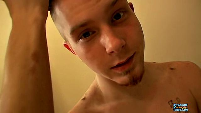 Billy And Wiley in a Hot Buzz-Cut Nut-Bust
