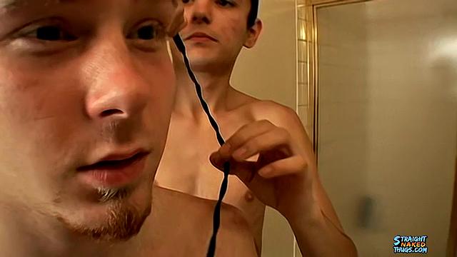 Billy And Wiley in a Hot Buzz-Cut Nut-Bust