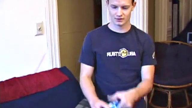 Skater Lex Jerks Off