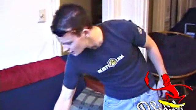 Skater Lex Jerks Off