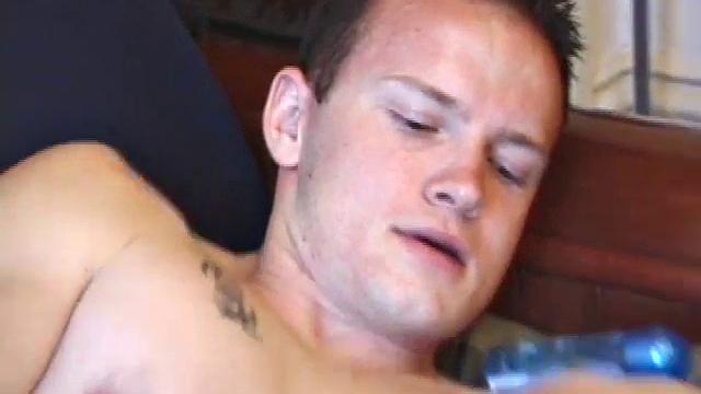 Skater Lex Jerks Off