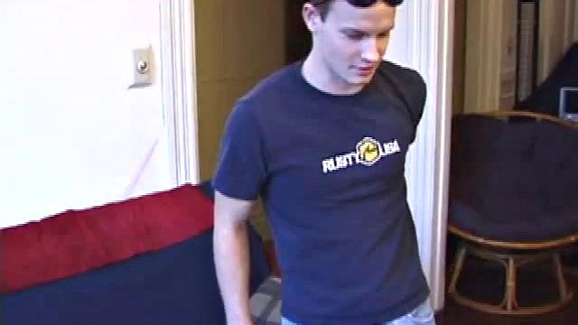 Skater Lex Jerks Off