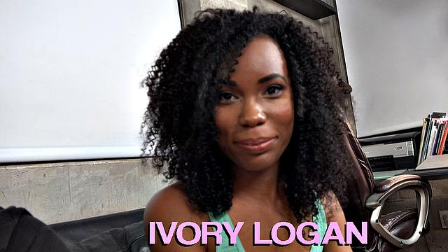 Hot New Ebony Teen with Big Natural Tits First Sex Scene