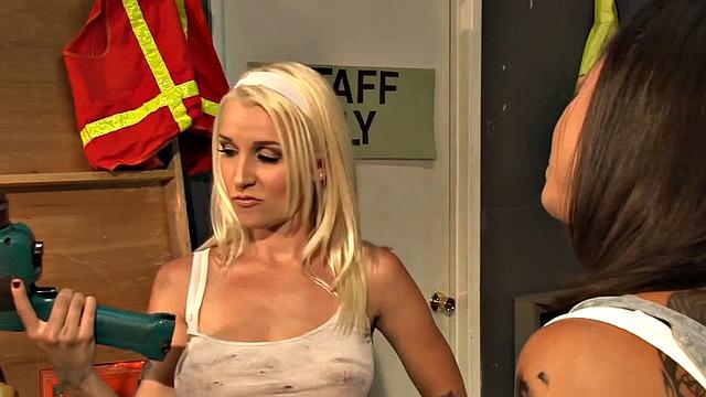 DEVILS FILM - Wildest Lesbian Gangbang With Lot Of Squirting And Anal