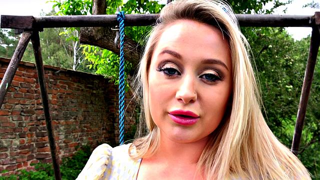 Rachael C. Swings & Cums