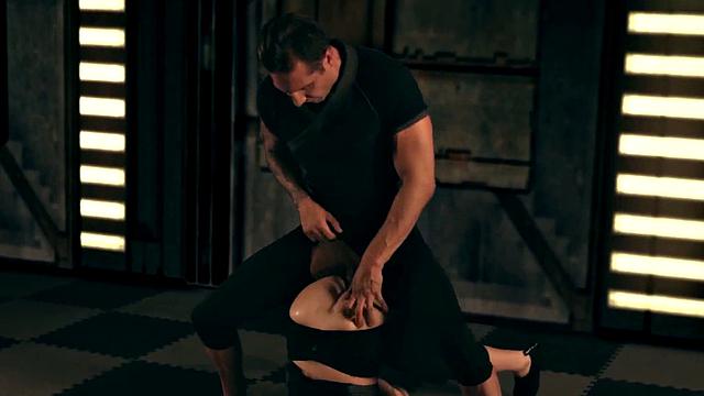 Wicked - Hottest Marvel Babes - Lacy Lennon's Black Widow SQUIRTS