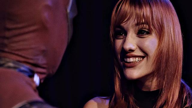 Wicked - Hottest Marvel Babes - Lacy Lennon's Black Widow SQUIRTS