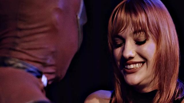 Wicked - Hottest Marvel Babes - Lacy Lennon's Black Widow SQUIRTS