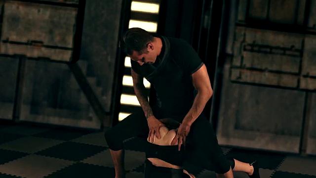 Wicked - Hottest Marvel Babes - Lacy Lennon's Black Widow SQUIRTS