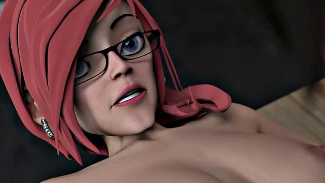 HENTAI SEX SCHOOL - Busty Hentai Teacher Shows Class Techniques With Horny Students! CREAMPIE