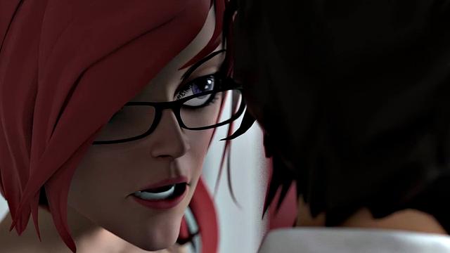 HENTAI SEX SCHOOL - Busty Hentai Teacher Shows Class Techniques With Horny Students! CREAMPIE