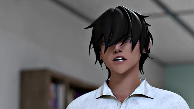 HENTAI SEX SCHOOL - Busty Hentai Teacher Shows Class Techniques With Horny Students! CREAMPIE