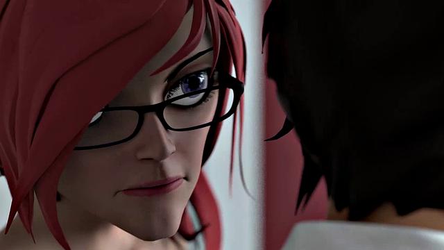 HENTAI SEX SCHOOL - Busty Hentai Teacher Shows Class Techniques With Horny Students! CREAMPIE