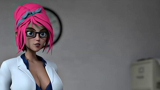 HENTAI SEX SCHOOL - Busty Hentai Teacher Shows Class Techniques With Horny Students! CREAMPIE