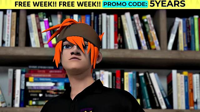 Сиськастая аниме-преподша учит студентов делать правильный кремпай