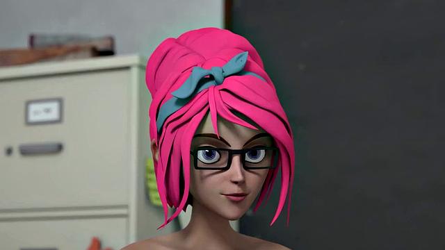 HENTAI SEX SCHOOL - Busty Hentai Teacher Shows Class Techniques With Horny Students! CREAMPIE