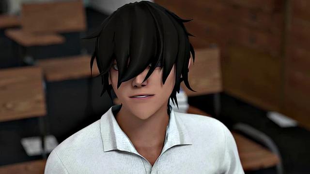 HENTAI SEX SCHOOL - Busty Hentai Teacher Shows Class Techniques With Horny Students! CREAMPIE