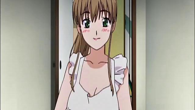 Sexy Big Tit Slave Walks On A Leash Outdoors