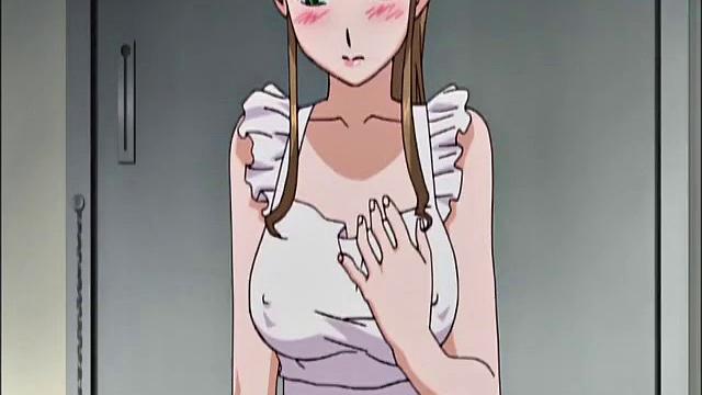 Sexy Big Tit Slave Walks On A Leash Outdoors