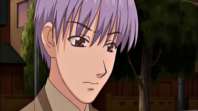 Sexy Big Tit Slave Walks On A Leash Outdoors