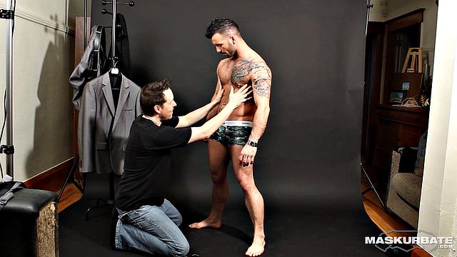 Muscle Hunk Manuel Deboxer Worshipped By Pascla - Maskurbate